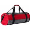 Ronyme Borsa da Sub Sportiva Borsone Attrezzatura Sacca da Trasporto per Organizzare Maschera E Accessori con Tessuto PP a Maglia Adatta per Nuoto Immersioni Barca Spiaggia Piscina, Rosso