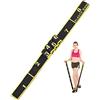 NETONDA Elastico Fasce di Resistenza Elastici Fitness per 7-10kg Stretching Band di Lattice Fascia Elastici per Esercizio Fitness Yoga Pilates Stretching Allenamento Danza