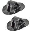 Limtula 2 Stabile Clip Supporto Motore per Barche Fibbie Impermeabili Staffe Motore per imbarcazioni gonfiabili Staffe universali Fissaggio sicure Gancio Fissaggio Sicuro Tipo Pesante Gancio