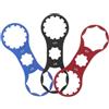 BCOATH 3 Pezzi Chiave per Tappo Forcella Anteriore in Lega di Alluminio 27-28mm Ampia Compatibilità per Riparazioni a Casa e Ciclismo Outdoor