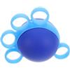 Housoutil Pallina per Esercizi Dita e Pallina Antistress Mano in Tpr Blu, Impugnatura Confortevole, per Rinforzo Presa e Riabilitazione Mano, Anziani e Adolescenti, Esercizi Quotidiani