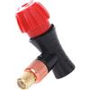 SUPVOX Testa 3/8 Pollici Gonfiaggio Filettatura Co2 Valvola Bici 16g