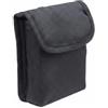 Milageto Custodia Bussola Geologica Custodia Astuccio Pochette Borsa Protettiva in Oxford 1680D con Rivestimento 230D E Imbottitura Adatta per Zaino Cassetto Kit Strumenti