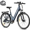 Fafrees F28 PRO bicicletta elettrica urbana, Batteria 14,5 Ah 36V, Bici elettrica 27,5 pollici 250W eBike 25 km/h