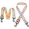SHINEOFI 2 Pezzi Cinghia Porta Scarponi da Sci e Snowboard in Fettuccia Resistente Design Antivento e Distribuzione del Carico per Sci e Snowboard