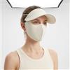 Lilihuimaoyi Maschera Sportiva con Collo ta per Ciclismo Estivo e Sport all'Aperto, per ciclisti - per escursioni, Bianco avorio