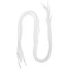 Housoutil Set 6 Pezzi Corda in Cotone Bianco per Accessori Tavolo da Biliardo, Resistente e Morbida, Design Estetico, per Gesso da Biliardo
