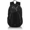 PUMA, Zaino Echo Backpack, Nero (Black), 25 x 36 x 17 cm, 13 Litri