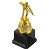 NUOBESTY Coppa Elegante Oro Snooker Statua 3D in Plastica Premio Brillantezza Duratura Giocatore di Biliardo per Tornei e Celebrazioni