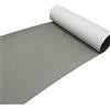 Brride Eva Foam Boat Tappetino per pavimenti in teak, 240 x 90 cm, spessore 6 mm, tappetino antiscivolo per barche, kayak, yacht, ponti velivoli, barche, barche, navi (grigio)