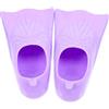 Housoutil Pinne da Nuoto in Silicone per Comode e Traspiranti, Pinne Corte per Nuoto Ricreativo per Mare e Viaggio Taglia 29-32