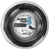 Isospeed Iso Speed Black Fire S 200m, Corda da Tennis Unisex Adulto, Nero, 1.25