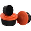 Gatuida Contenitore per Esche Vive per Conservazione e Versatile di Vermi Rosso 3 Pezzi in Pp con Scatole di Diverse Dimensioni per Pesca All'aperto