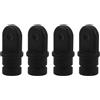 CIYODO Bimini Top Eye End cap in Nylon Nero, 4 Pezzi, per Supporti Tendalino, per Uso Esterno su Barca