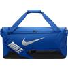 Nike Borsa sportiva unisex Nk Brsla M Duff - 9.5 (60L), Game Royal/Black/Metallic Silver, DH7710-480, MISC, Game Royal/Black/Metallic Silver, 60 L, Sport