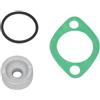 BUDZAVHIC Anodo 55321-87J00 con O-Ring 09280-22019 Guarnizione 11265-87E10 per Motore fuoribordo S-zuki