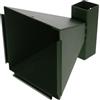 Kichvoe Target Fixture Box, Target Setup Box in Acciaio Verde, Leggero ad Alta visibilità, per Allenamento di Tiro Indoor e attività Ricreative