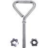 Folpus Adattatore per manubri da Kettlebell per Set di Kettlebell, Attrezzatura per Allenamento di per Dischi di Peso