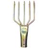 Generic Fiocina da Pesca Subacquea per polpi a Bastone Fucile subacqueo Pesca Sub Inox fiocina 5 Punte
