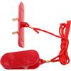 WRITWAA Interruttore di Arresto Emergenza per Tapis da Corsa con Doppio Inserto, Materiale Plastico e Lamina di Rame, Chiave di Sicurezza per Attrezzi Fitness Domestici