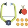Fruusv da pong da fissare al della porta | Telaio per porta regolabile per interni, casa, apertura porta, sala giochi, attività in famiglia, cantina, garage