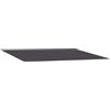 KPWENFBSL Tessuto di ricambio per tenda da sole, antracite, 600 x 300 cm, robusto tessuto per tenda da sole in poliestere 240 g/m² con rivestimento in poliuretano, tessuto di ricambio con mantovana