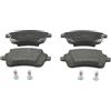 FERODO Kit pastiglie freni Anteriore con segnalatore acustico usura con accessori FDB4339 Compatibilità con HYUNDAI i20 PB, PBT, KIA VENGA YN