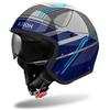 AIROH J 110 SLIM BLUE GLOSS L