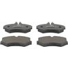 FERODO Kit pastiglie freni Posteriore predisposto per visualizzazione avviso usura senza accessori FVR1306 Compatibilità con MERCEDES-BENZ SPRINTER 3-t Furgonato 903 SPRINTER 2-t Furgonato 901, 902