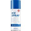 AIESI® Ghiaccio Spray sport (400 ml) al mentolo ICE SPRAY, Made in Italy