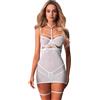 Obsessive Chemise Arrowel White con Choker