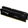 Kingston FURY Beast (2 x 8GB, 5200 MHz, RAM DDR5, DIMM), Memoria RAM, Nero