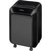 Fellowes distruggi documenti a miniframmento LX210, 16 fogli, per piccolo ufficio, da 1 a 3 utenti, cestino da 23 litri, distruggidocumenti con tecnologia Intellibar e Safesense, nero