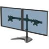 Fellowes 8043701 Professional Series - Braccio monitor doppio regolabile ad appoggio libero