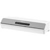 Fellowes plastificatrice a caldo Amaris A3, formato A3, fino a 175 micron, per casa e ufficio, riscaldamento rapido, con retromarcia e modalità riposo, 6 rulli, incluso starter pack di 10 pouches