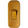 Legrand LEG91152 - Interruttore per lampada 2 A, colore: Oro antico