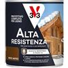 V33 Protettivo Completo Legno a Solvente Alta Resistenza Noce Antico 0,75L