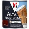 V33 Protettivo Completo per Legno a Solvente Alta Resistenza Noce Scuro 0,75L