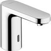 hansgrohe Vernis Blend - Rubinetto per lavabo, Miscelatore lavabo risparmio idrico (EcoSmart) con altezza bocca 112 mm, cromo, 71504000