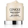 Clinique DEEP CONFORT BODY BUTTER Crema Corpo - trasparente - 200ml