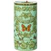 VERSACE HOME VASO 24 CM JARDIN DE VERSACE, ANNIVERSARIO 30 ANNI VERDE