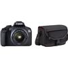 CANON EOS 2000D + 18-55 IS II + BORSA