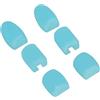 Parliky Kit 6 Pezzi Rialzo per Tasti Laterali in Silicone Blu per Sassofono, Accessorio Stabile per Copritastiera e Alzata Chiave Strumenti a Fiato