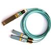 Nvidia Cavo a fibre ottiche Nvidia MFA7U10-H005 cavo InfiniBand e in fibra ottica 5 m 2x QSFP56 Blu [980-9I11Z-00H005]