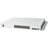 Cisco Switch di rete Cisco Catalyst C1300-24XT Gestito L2/L3 Grigio [C1300-24XT-RF]
