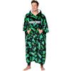 MINECRAFT Felpa Coperta con Cappuccio Uomo - Felpe Oversize di Pile Blanket Hoodie Taglia Unica Gamer Gadget Regalo