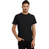Guess Logo Classico Ricamato Pima a Maniche Corte T-Shirt, Jet Black A996, S Uomo