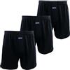 Kacouni 3 Paia Boxer Uomo Cotone Larghi, Tessuto a Maglia 100% Cotone, Morbido, Confortevole e Traspirante Taglia M - 3XL