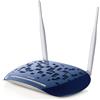 TP-Link [Vecchio Modello] TP-LINK TD-W8960N Modem Router Wireless N300, ADSL2+, 4 Porte Fast Ethernet, IPsec VPN, Blu