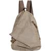 KL928 Zaino vintage in tela - Zaino da viaggio grande casual Zaino da viaggio all'aperto Zaini da trekking Borsa a tracolla per uomo Donna